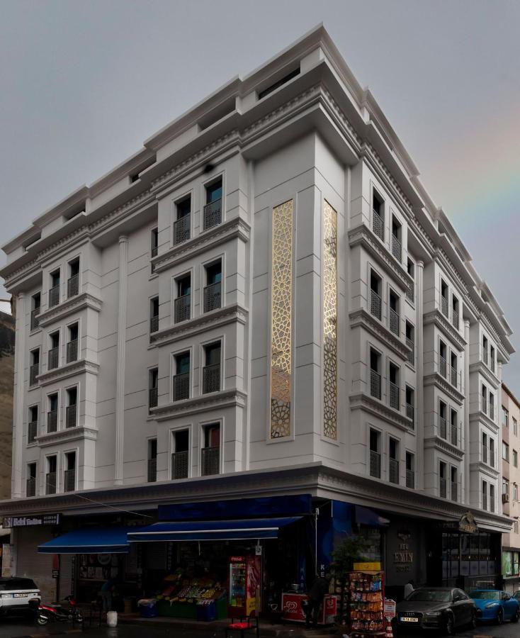 New Emin Hotel Истанбул Екстериор снимка