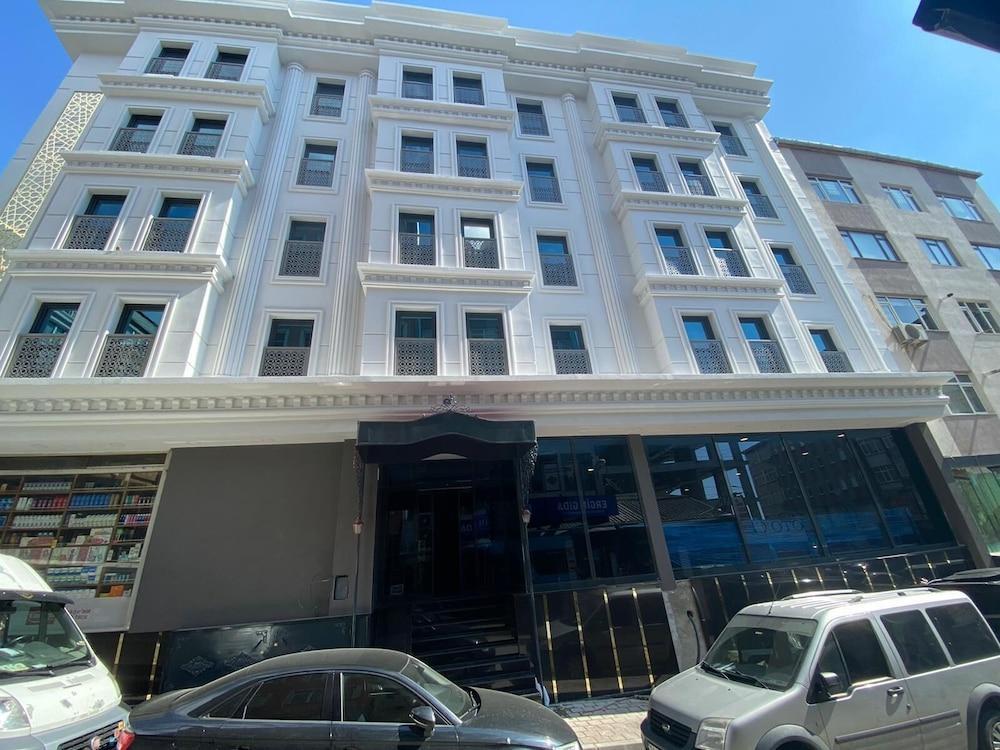 New Emin Hotel Истанбул Екстериор снимка