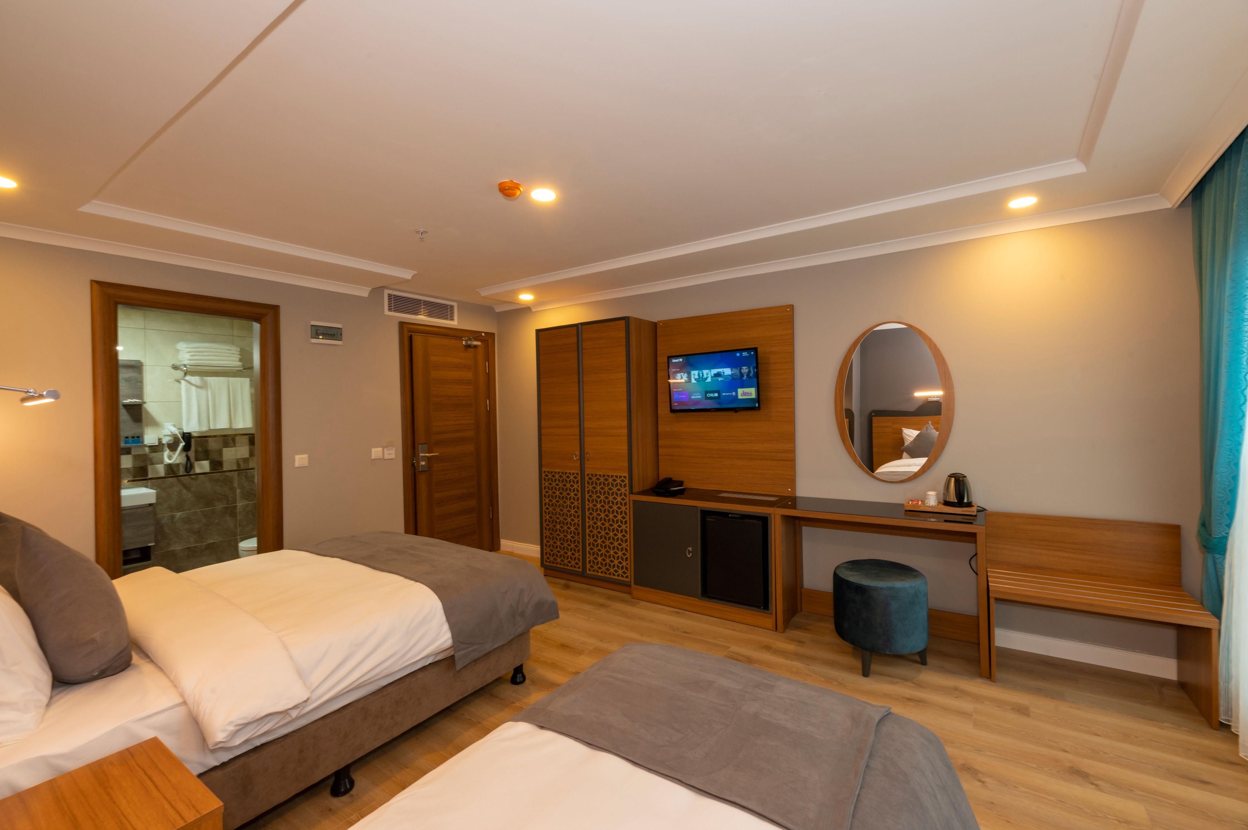 New Emin Hotel Истанбул Екстериор снимка