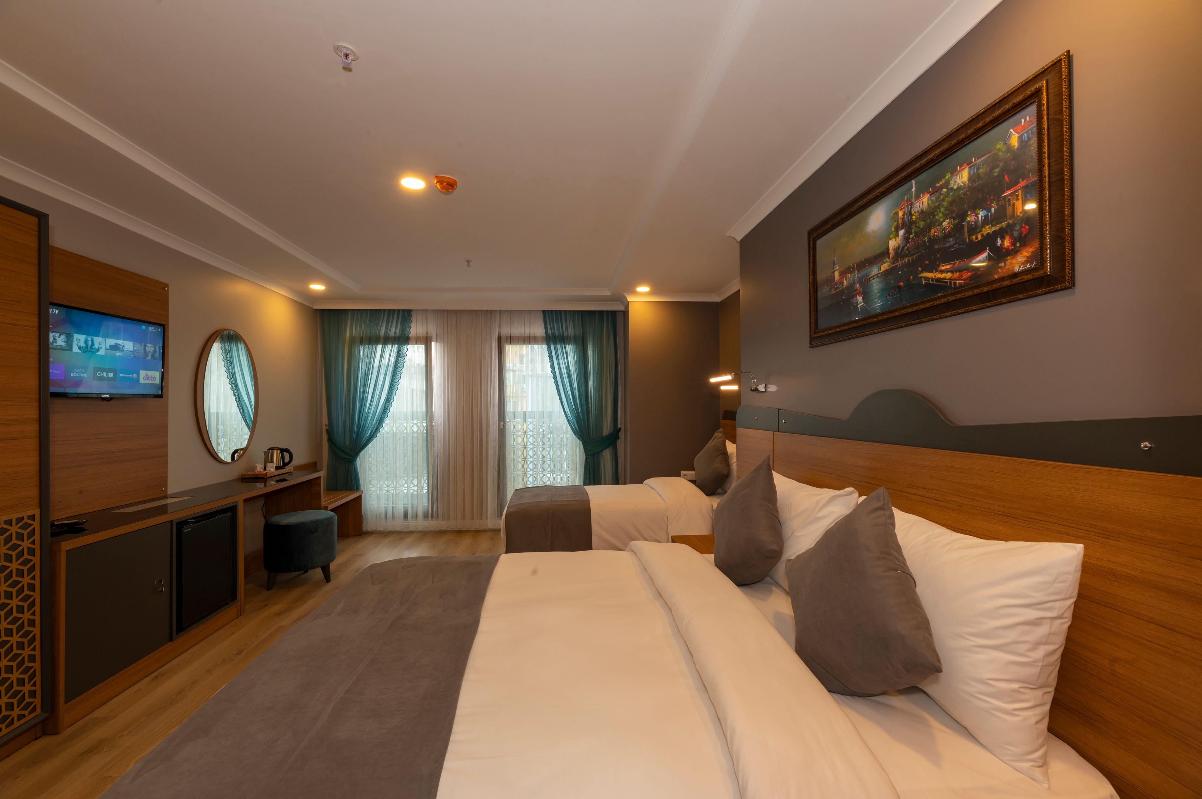 New Emin Hotel Истанбул Екстериор снимка