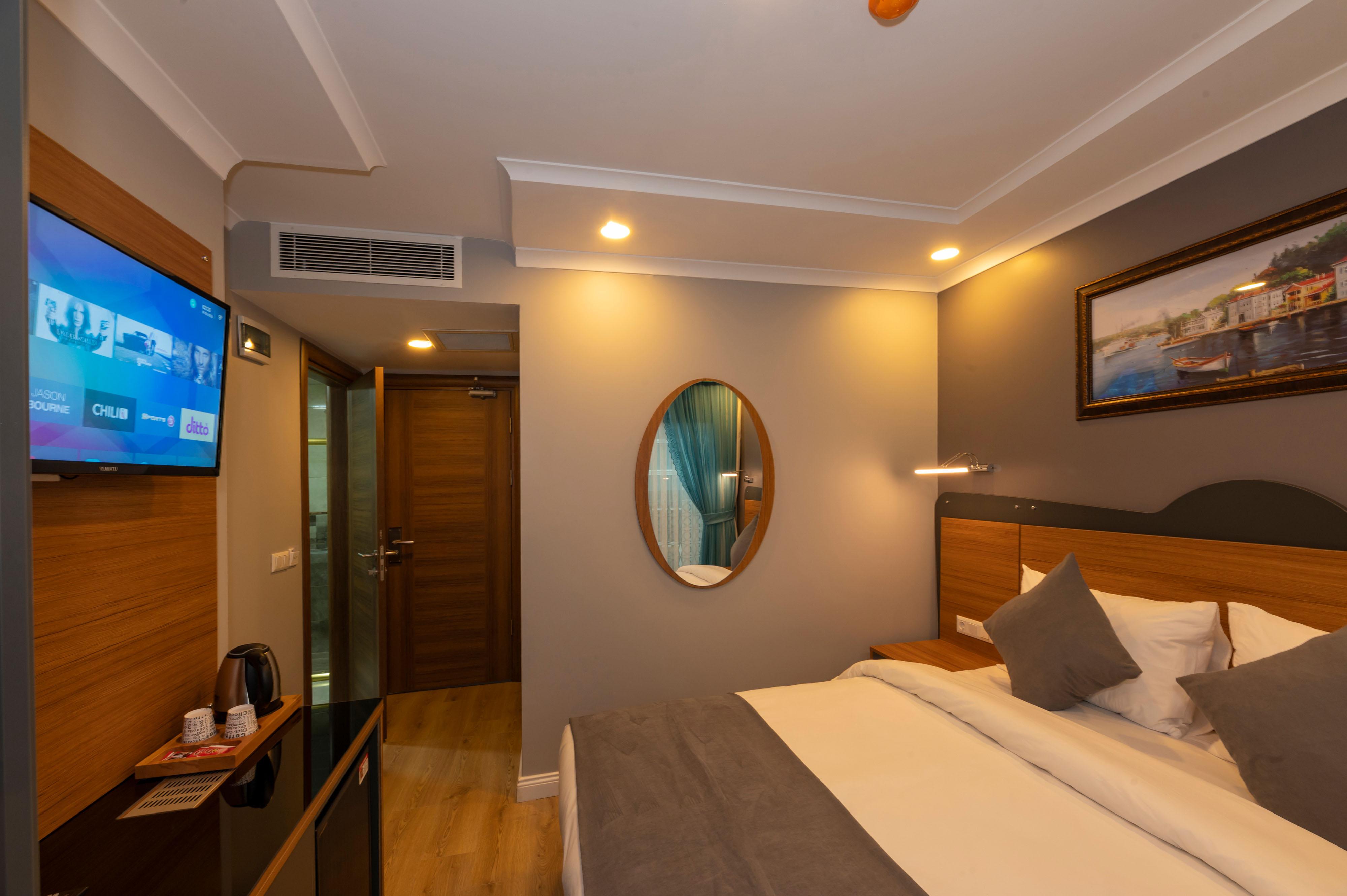 New Emin Hotel Истанбул Екстериор снимка