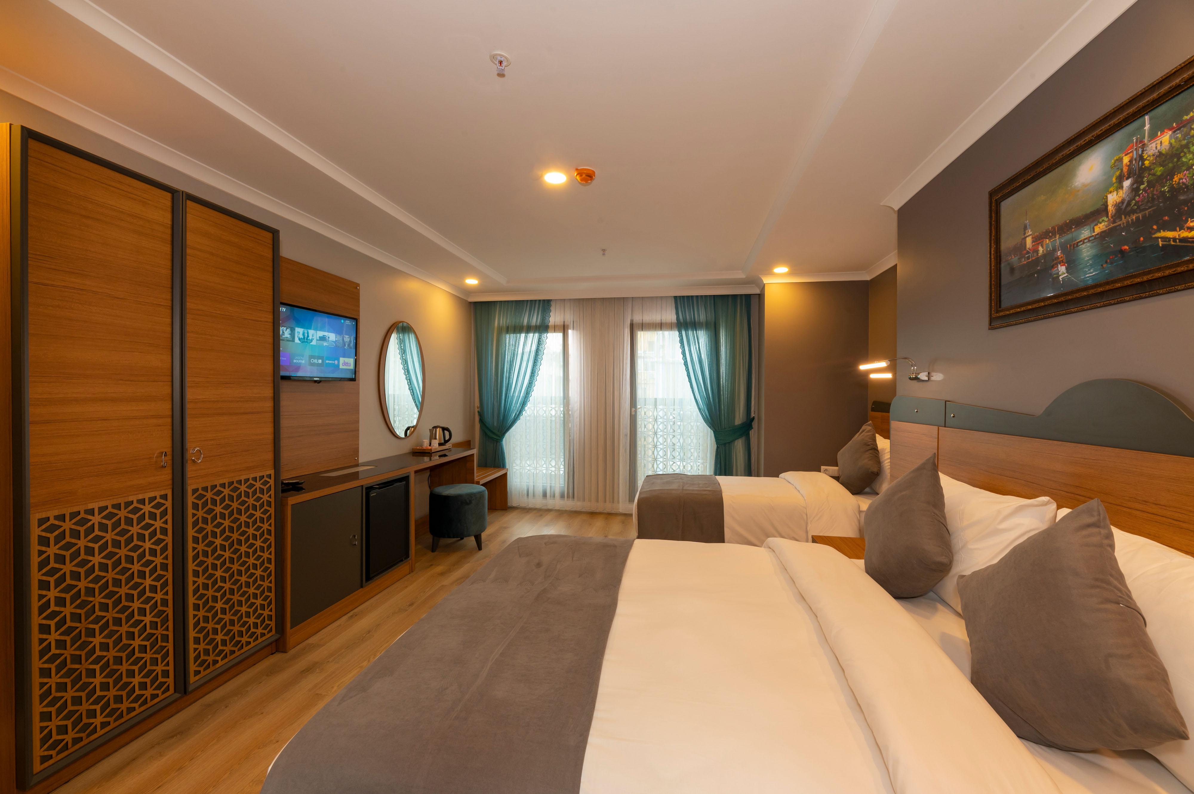 New Emin Hotel Истанбул Екстериор снимка