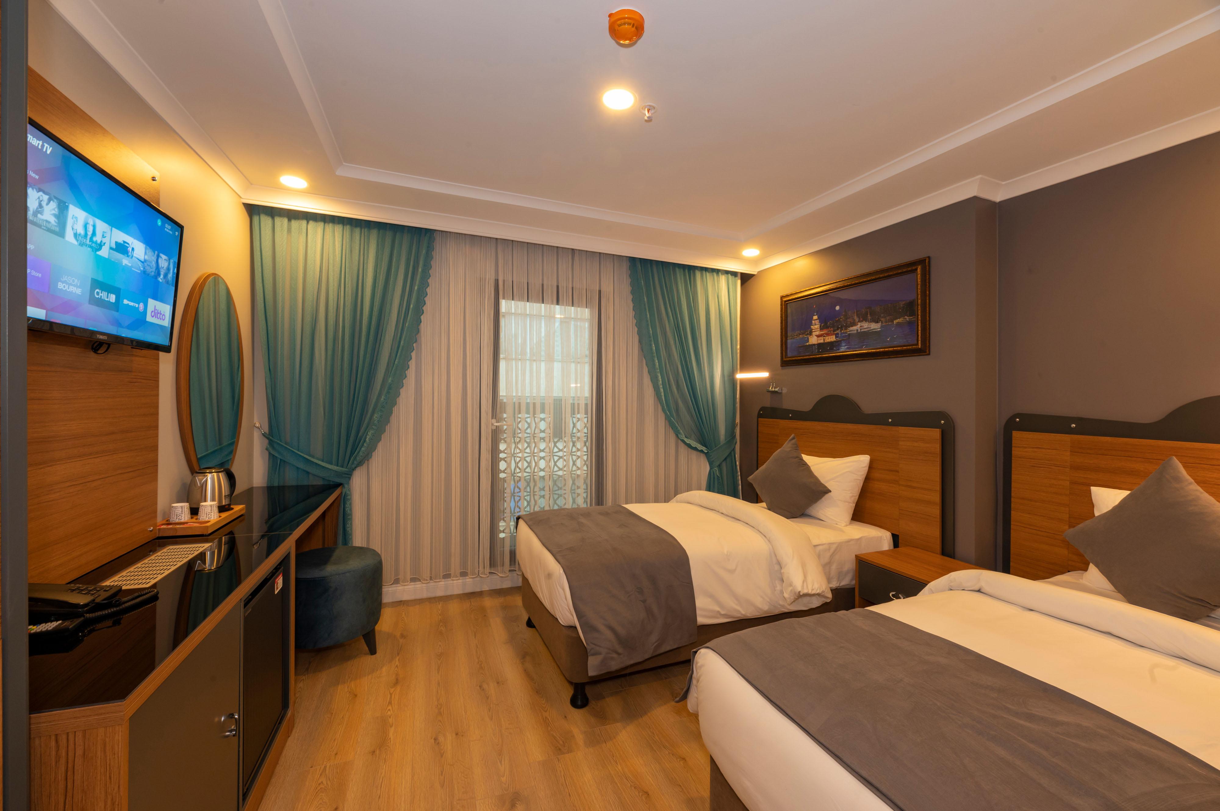 New Emin Hotel Истанбул Екстериор снимка