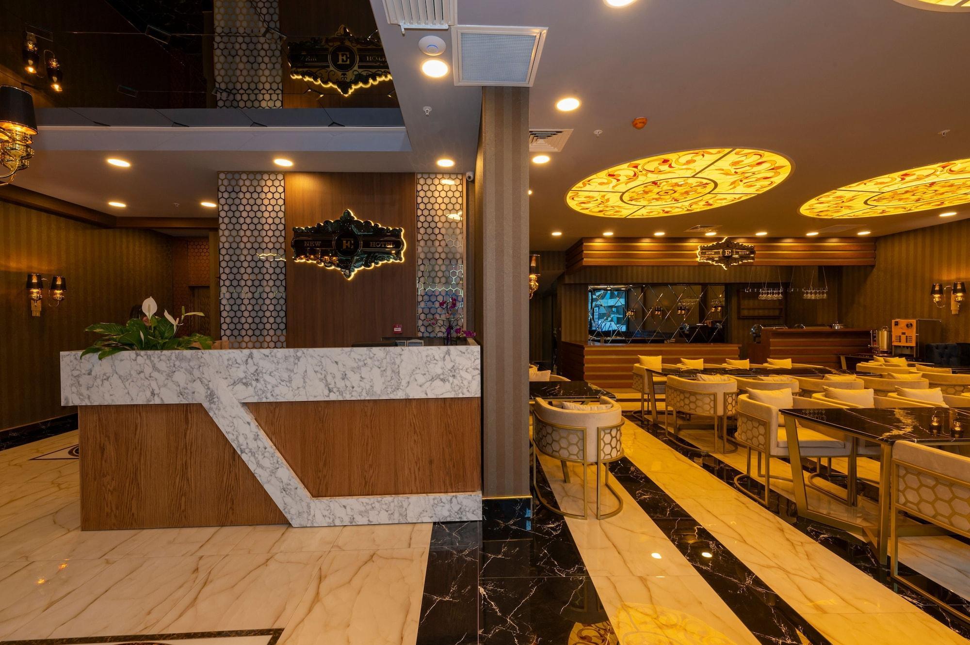 New Emin Hotel Истанбул Екстериор снимка